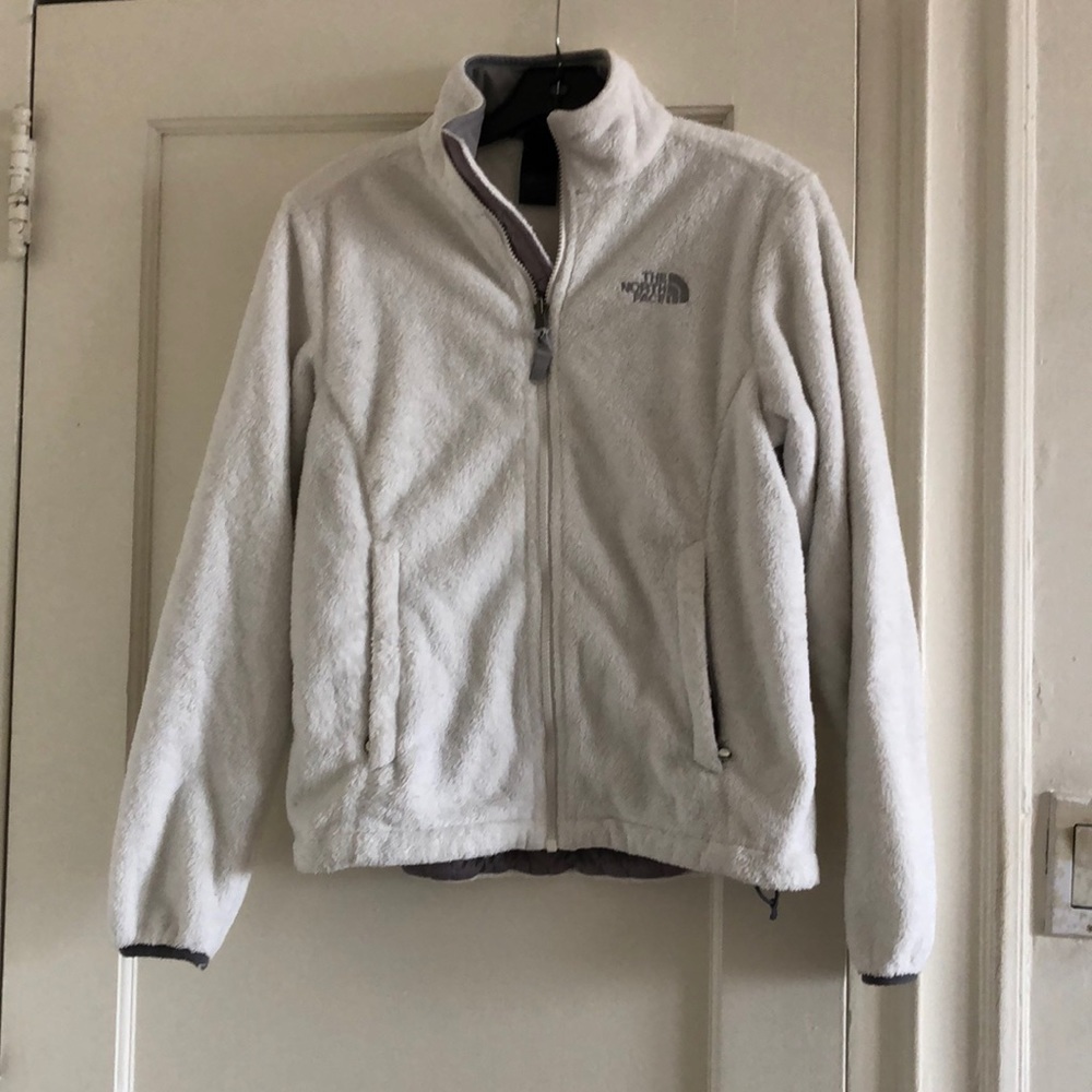 The North Face fleece jacket - size small